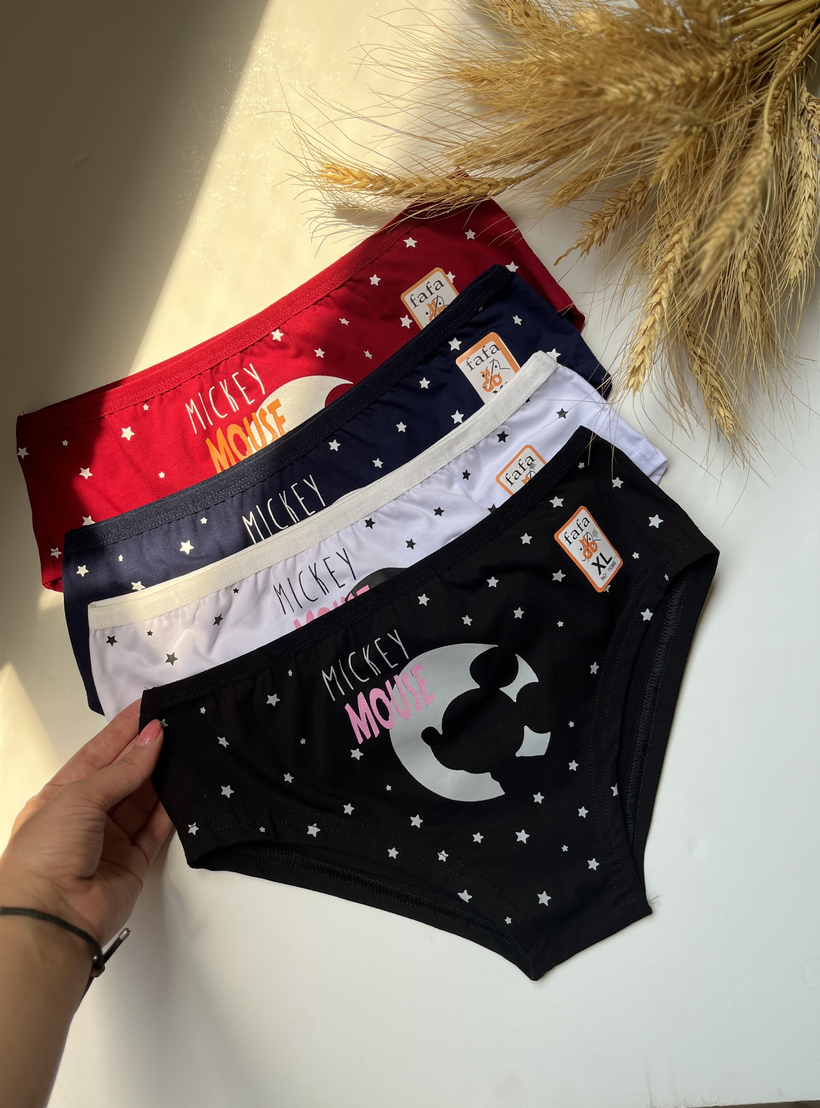 شورت اسلیپ fafaنخی میکی موس xl کد۰۳۶