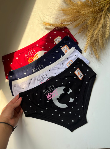 شورت اسلیپ fafaنخی میکی موس xl کد۰۳۶